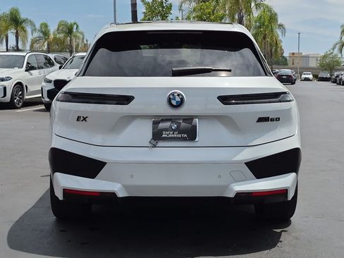 Used 2023 BMW iX M60 w/ Executive Package AWD/4WD image 8