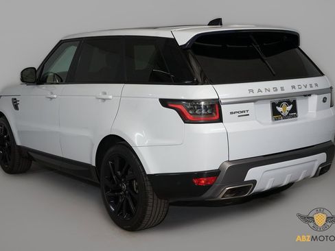 Used 2019 Land Rover Range Rover Sport HSE image 7