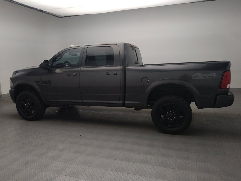 Used 2017 RAM 2500 Lone Star w/ Sport Appearance Group AWD/4WD image 3