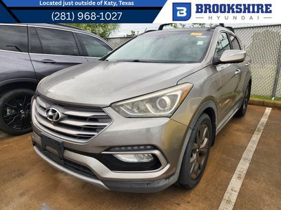Used 2017 Hyundai Santa Fe Sport w/ 2.0T Ultimate Tech Package 05