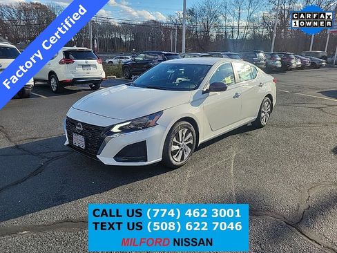 Certified 2025 Nissan Altima 2.5 S image 1