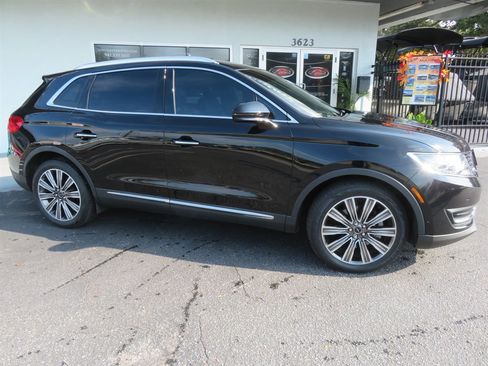 Used 2016 Lincoln MKX Black Label w/ Technology Package image 7