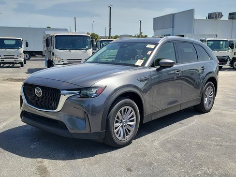 Used 2024 MAZDA CX-90 3.3 Turbo w/ Preferred Package AWD/4WD image 7