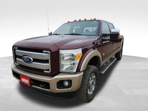Used 2012 Ford F350 King Ranch w/ King Ranch w/Chrome Pkg image 3