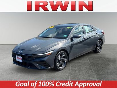 Certified 2025 Hyundai Elantra SEL