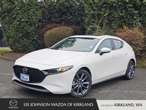 New 2026 MAZDA MAZDA3 s image 1