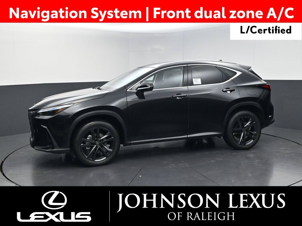 Certified 2026 Lexus NX 450h+ AWD w/ Accessory Package (2T) image 2
