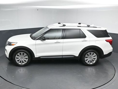 Certified 2020 Ford Explorer Limited w/ Class III Trailer Tow Package image 44