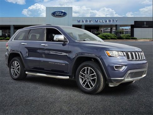 Used 2020 Jeep Grand Cherokee Limited w/ Trailer Tow Group IV image 7
