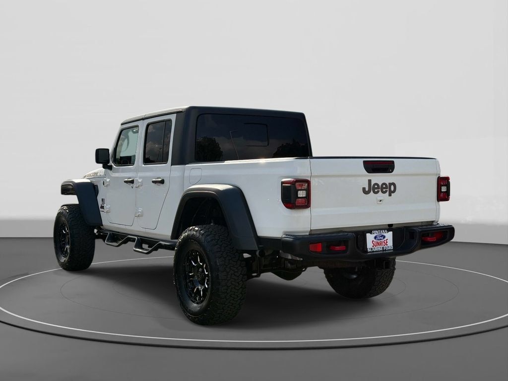 Used 2020 Jeep Gladiator Rubicon w/ LED Lighting Group AWD/4WD image 7