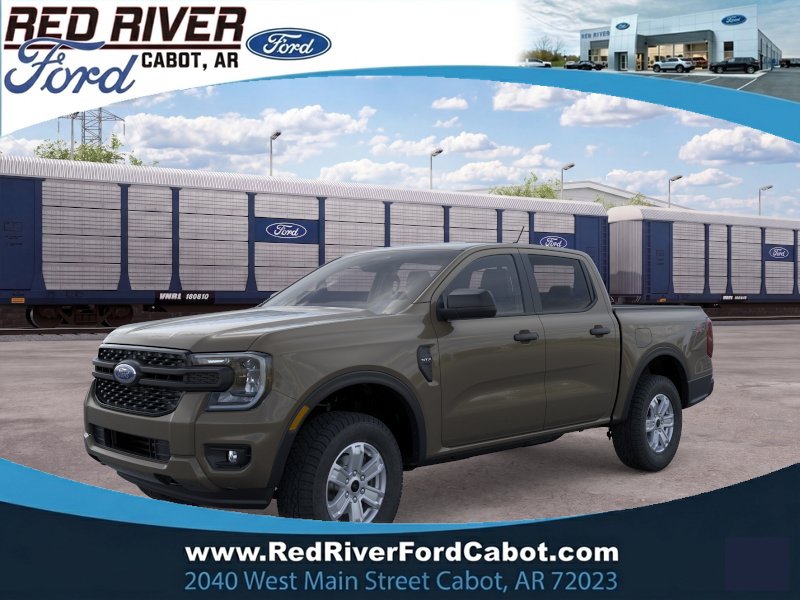 New 2026 Ford Ranger XL w/ Trailer Tow Package AWD/4WD image 1