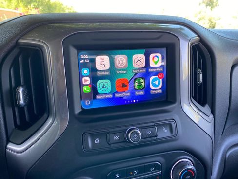 Used 2023 Chevrolet Silverado 1500 Custom RWD image 62