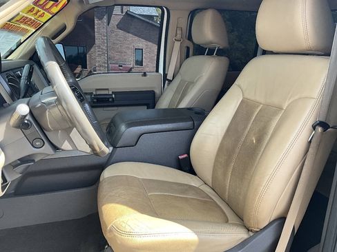 Used 2011 Ford F250 Lariat w/ Lariat Ultimate Pkg AWD/4WD image 9