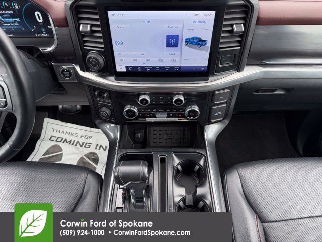 Used 2023 Ford F150 Lariat w/ Equipment Group 502A High AWD/4WD image 28