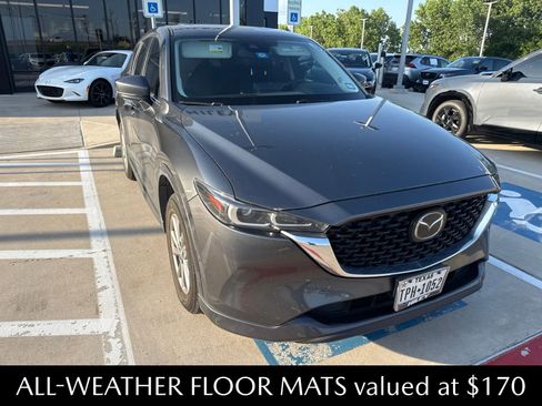 Used 2024 MAZDA CX-5 AWD 2.5 S w/ Preferred Package image 4