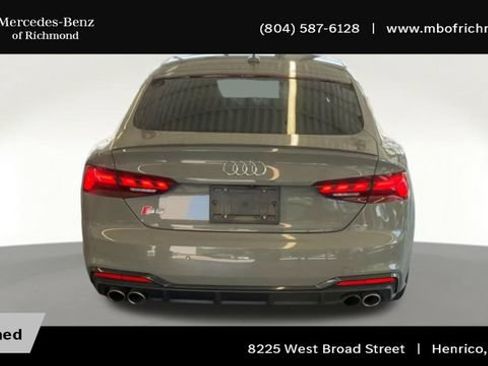 Used 2020 Audi S5 Premium Plus w/ S Sport Package AWD/4WD image 9