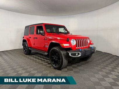 Used 2023 Jeep Wrangler Unlimited Sahara