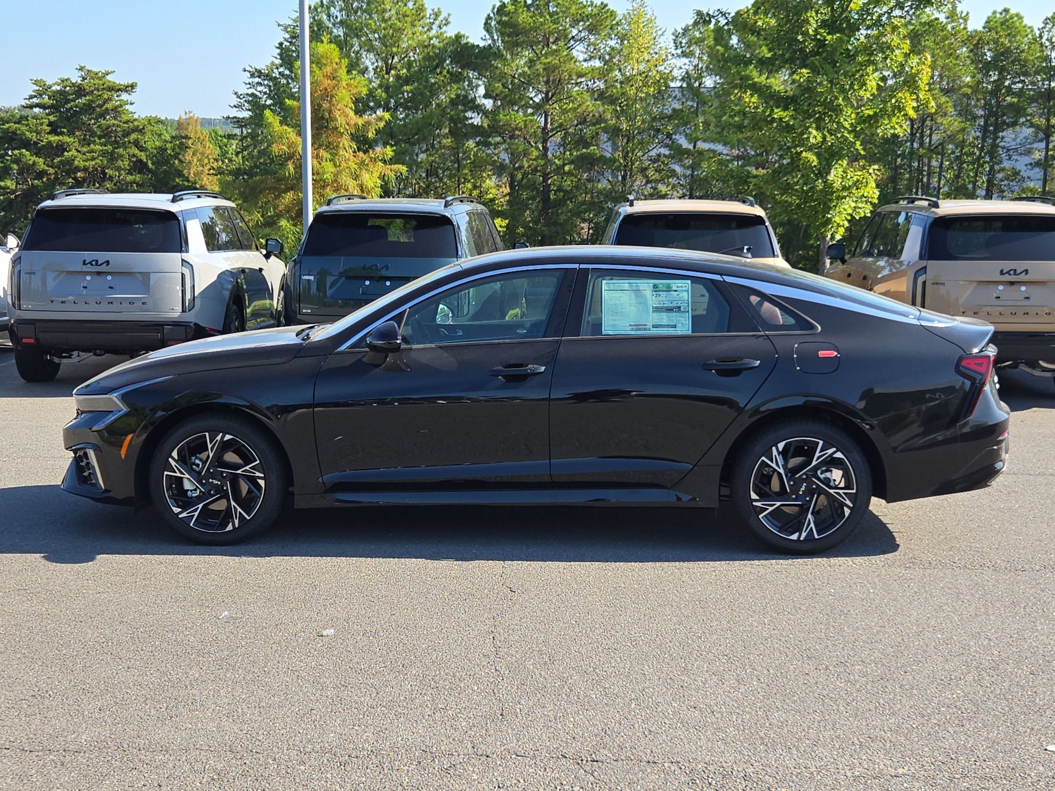 New 2026 Kia K5 GT-Line FWD image 4