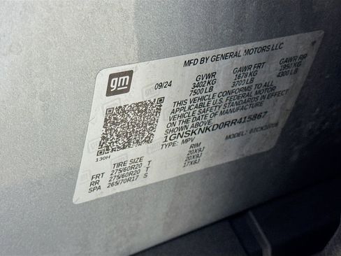 Certified 2024 Chevrolet Tahoe LT w/ LT Signature Package AWD/4WD image 33