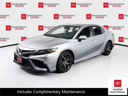Certified 2022 Toyota Camry SE