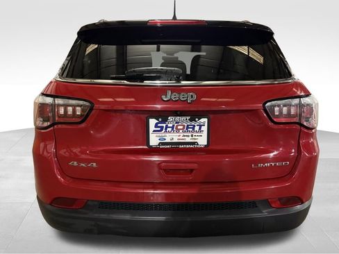 Used 2017 Jeep Compass Limited image 4