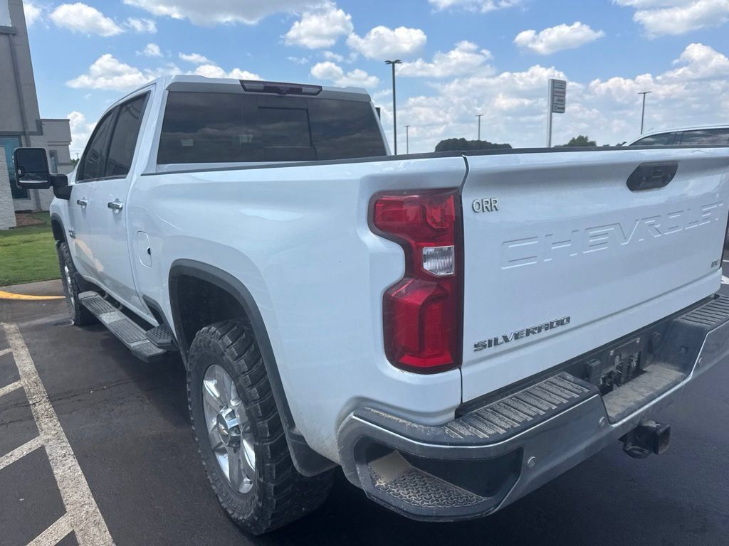 Used 2022 Chevrolet Silverado 2500 LTZ w/ LTZ Texas Edition AWD/4WD image 6
