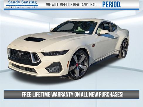 New 2025 Ford Mustang GT Premium w/ 60th Anniversary Package image 1