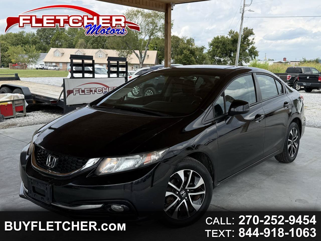 Used 2013 Honda Civic EX-L image 1