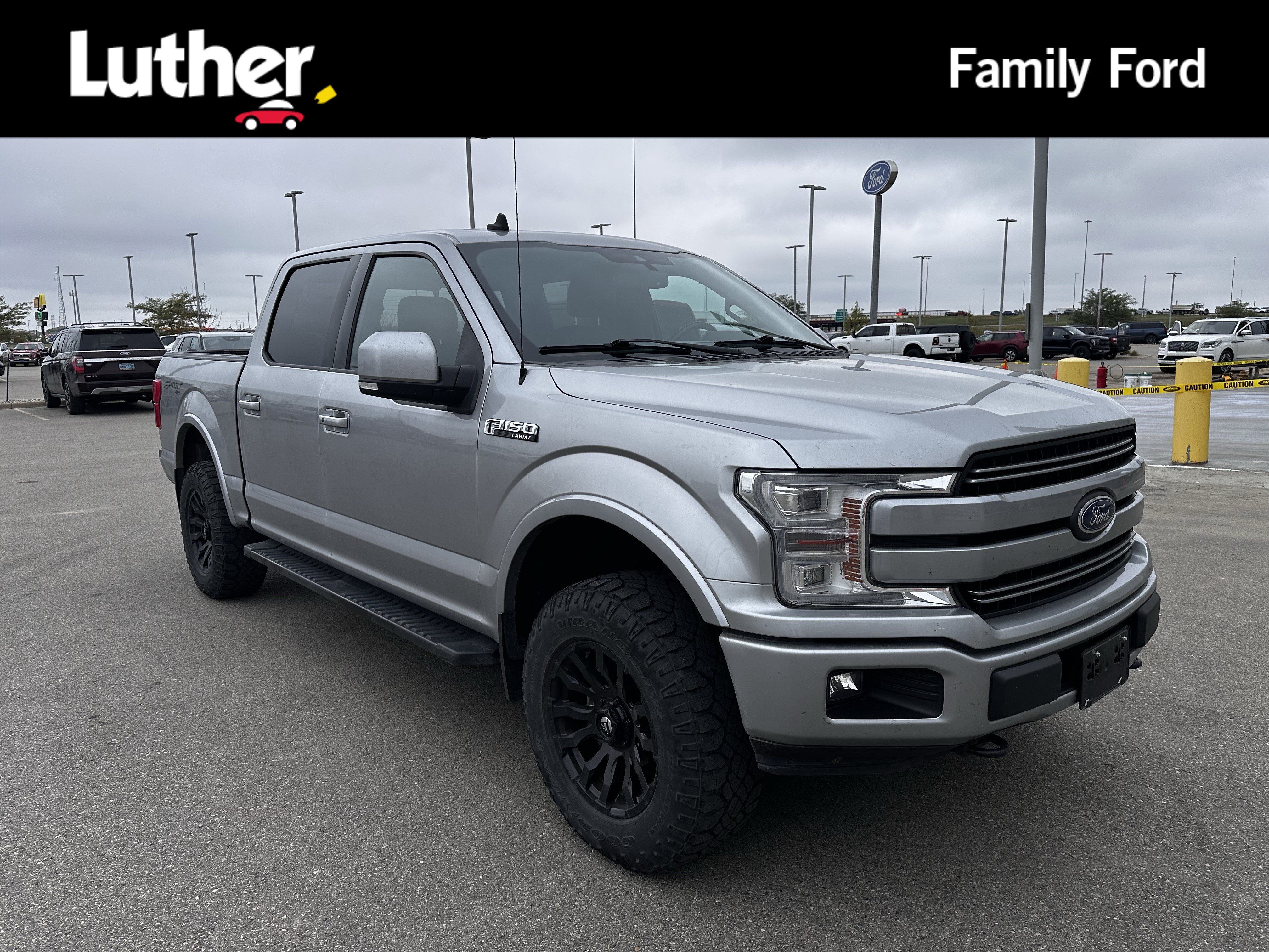 Used 2020 Ford F150 Lariat w/ Equipment Group 502A Luxury AWD/4WD image 1