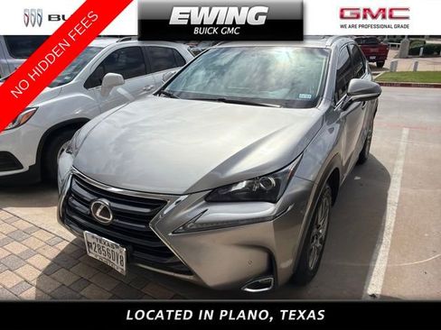 Used 2016 Lexus NX 200t FWD w/ Premium Package image 1