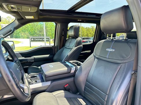 Used 2025 Ford F150 Platinum w/ Equipment Group 702A High AWD/4WD image 8