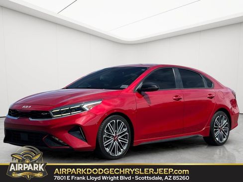 Used 2022 Kia Forte GT w/ GT2 Package FWD image 1