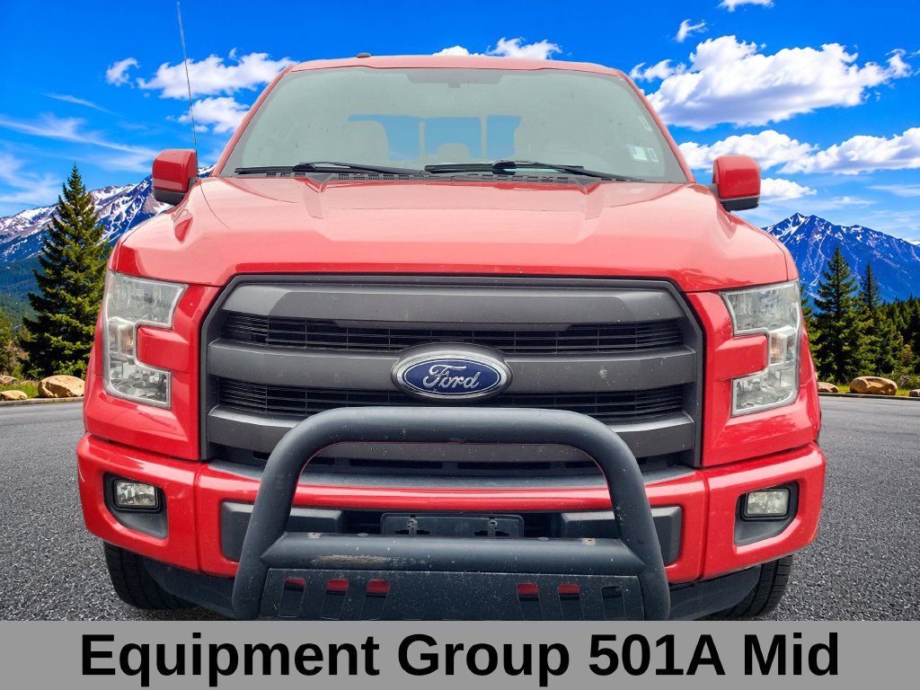 Used 2015 Ford F150 Lariat w/ Equipment Group 501A Mid AWD/4WD image 3