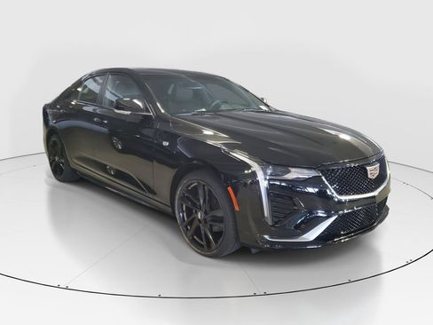 New 2026 Cadillac CT4 Sport image 2