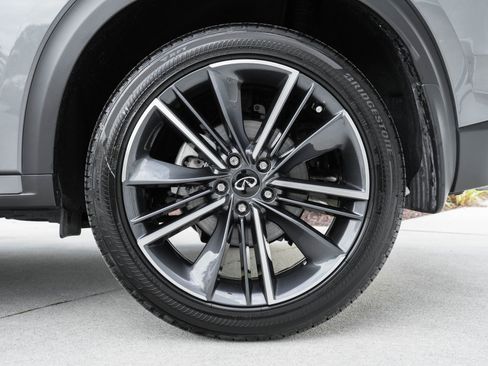 Used 2025 INFINITI QX55 Luxe w/ Accent Package image 25