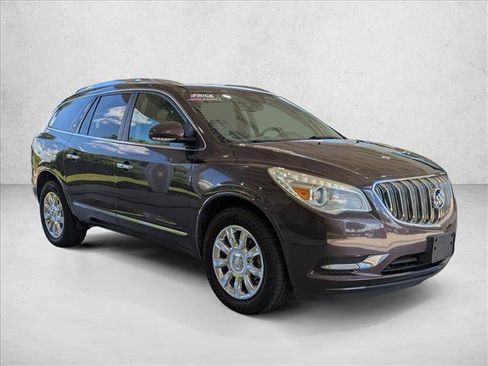Used 2015 Buick Enclave Leather w/ Trailering Package FWD image 3