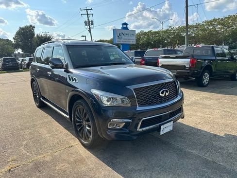 Used 2016 INFINITI QX80 Limited w/ All Season Package AWD/4WD image 3