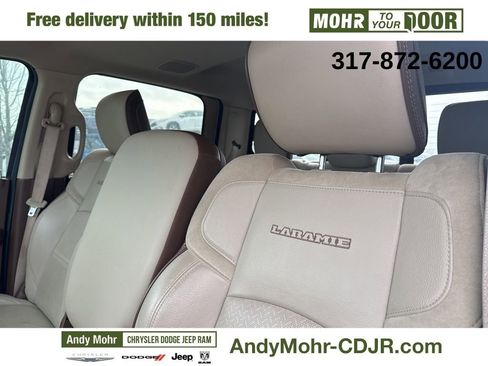Used 2021 RAM 3500 Laramie w/ Chrome Appearance Group image 4