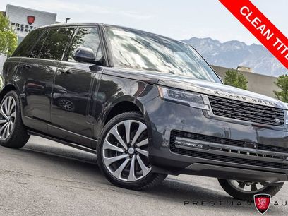 Used 2025 Land Rover Range Rover Long Wheelbase Autobiography