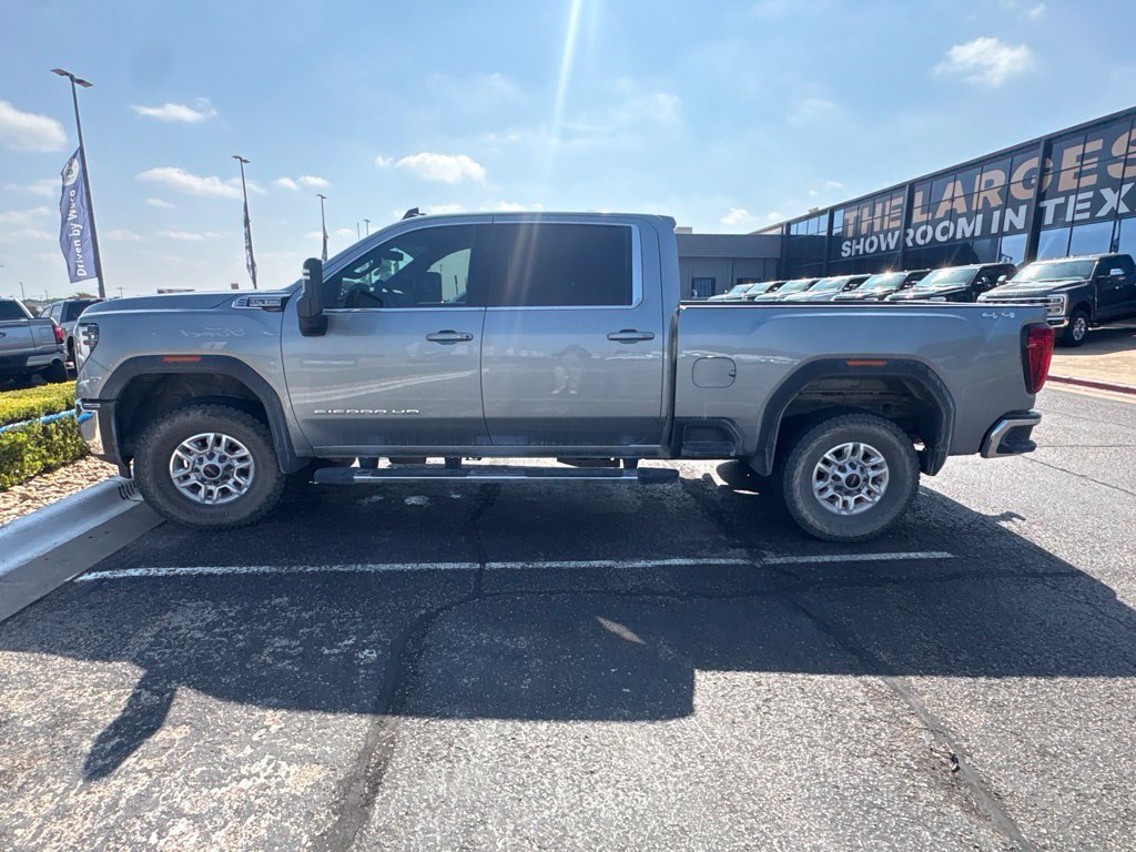 Used 2024 GMC Sierra 2500 SLE w/ SLE Convenience Package AWD/4WD image 4