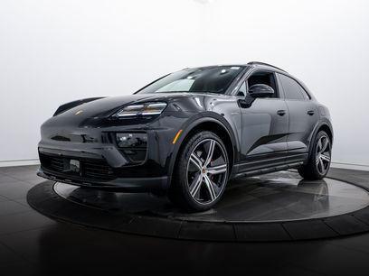 New 2025 Porsche Macan 4S Electric