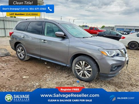 Used 2020 Nissan Pathfinder SL AWD/4WD image 5
