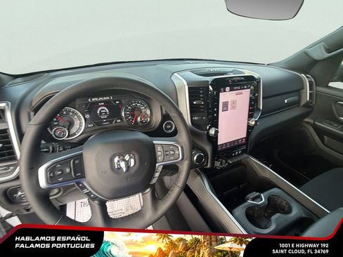 Used 2025 RAM 1500 Big Horn AWD/4WD image 19