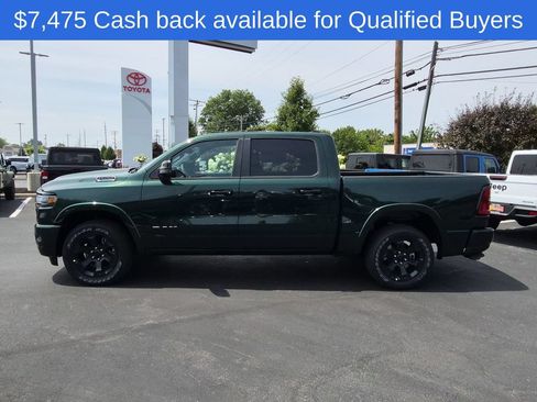 New 2026 RAM 1500 Big Horn w/ Night Edition AWD/4WD image 6