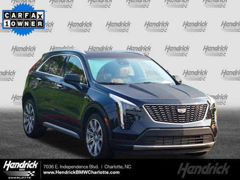 Used 2020 Cadillac XT4 Premium Luxury FWD image 1