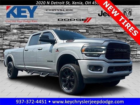 Used 2020 RAM 3500 Laramie image 1