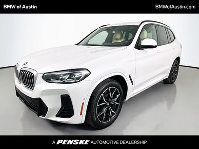 Certified 2023 BMW X3 sDrive30i w/ M Sport Package
