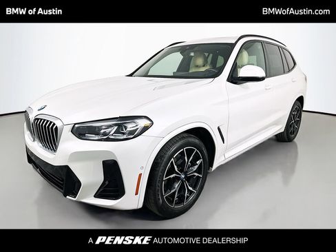 Certified 2023 BMW X3 sDrive30i w/ M Sport Package image 1