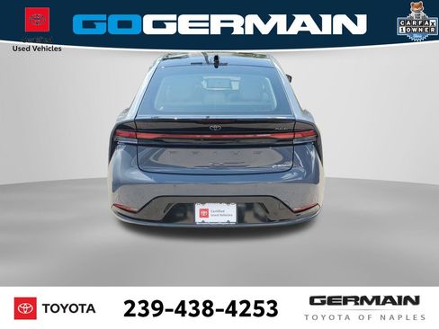 Certified 2024 Toyota Prius XLE FWD image 9