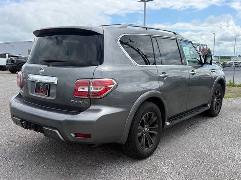 Used 2019 Nissan Armada Platinum w/ Captain's Chairs Package RWD image 19